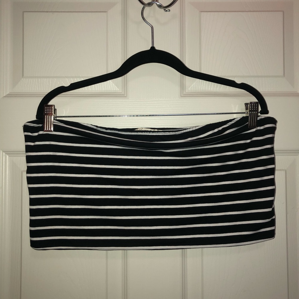 Stripped tube top